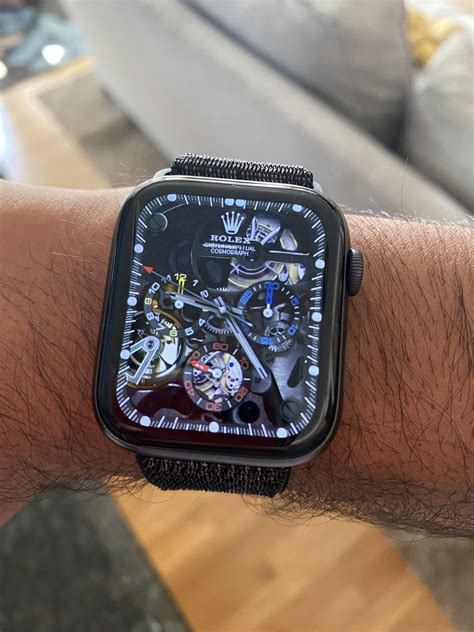 best apple watch faces Rolex